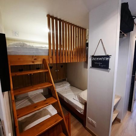 Superbe Appartement Refait A Neuf Avec Garage Orcières Exterior foto