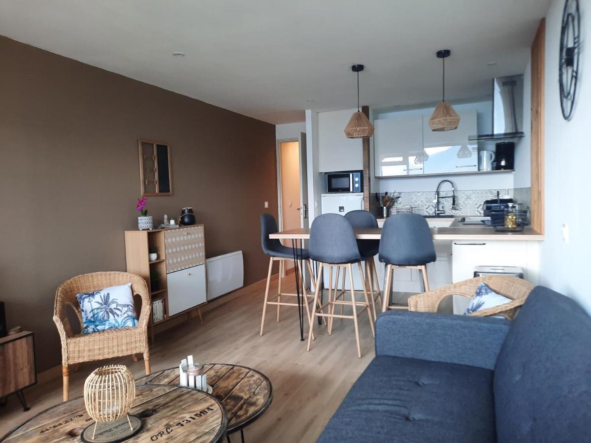 Superbe Appartement Refait A Neuf Avec Garage Orcières Exterior foto
