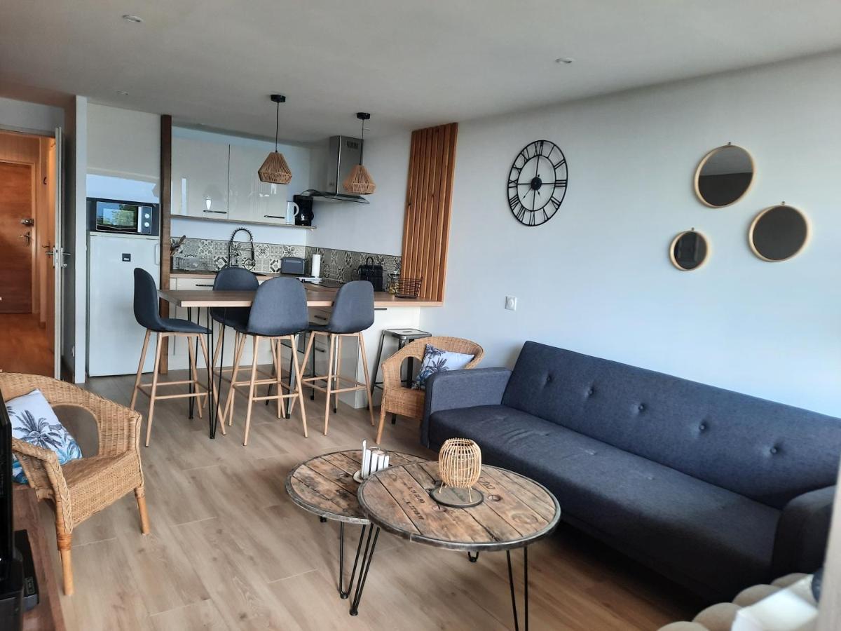 Superbe Appartement Refait A Neuf Avec Garage Orcières Exterior foto