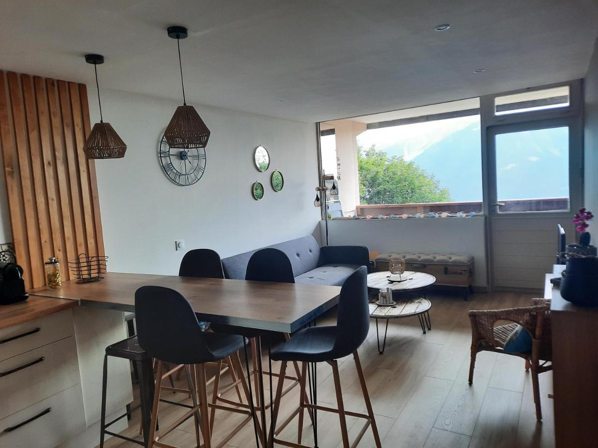 Superbe Appartement Refait A Neuf Avec Garage Orcières Exterior foto