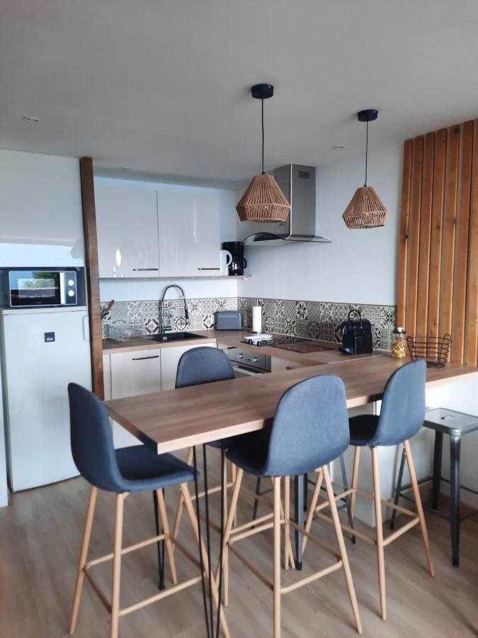 Superbe Appartement Refait A Neuf Avec Garage Orcières Exterior foto