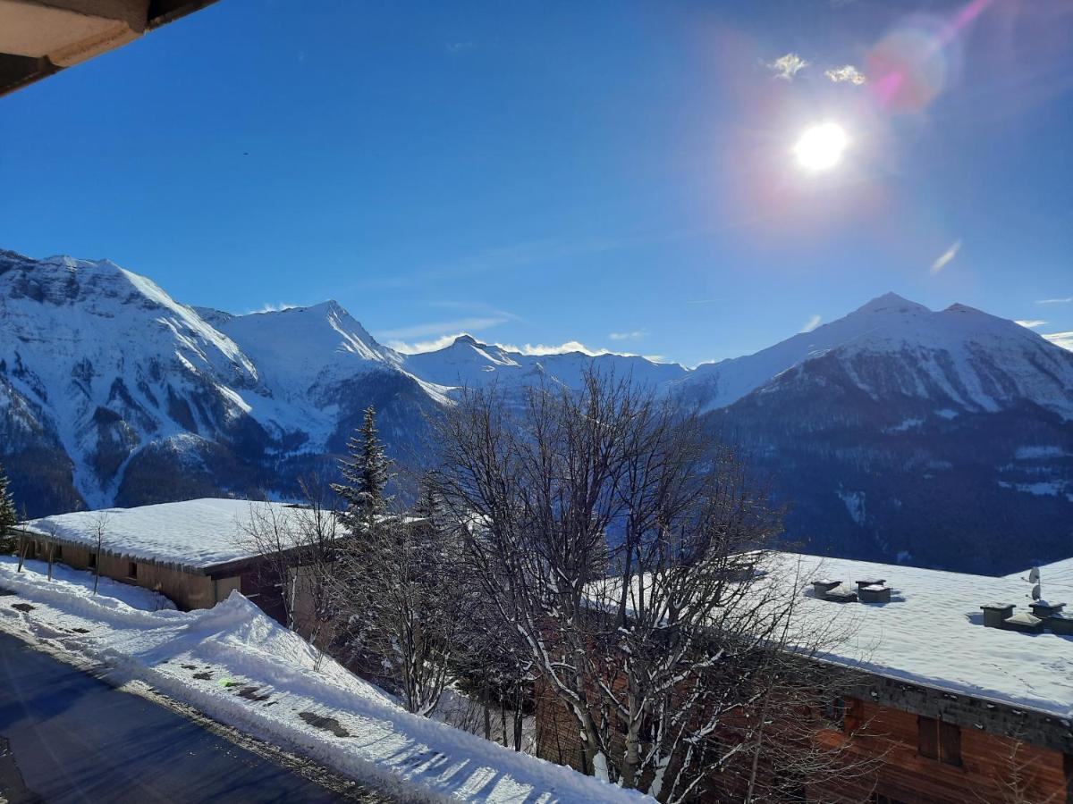 Superbe Appartement Refait A Neuf Avec Garage Orcières Exterior foto